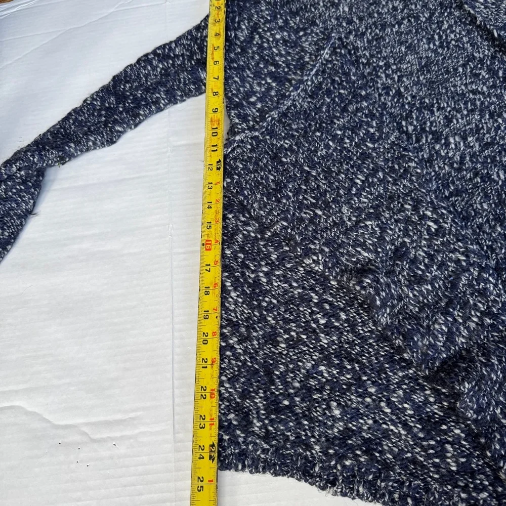 Aeropostale Long Sleeve Cardigan Open Front crochet Sweater Women’s Medium - Picture 7 of 10